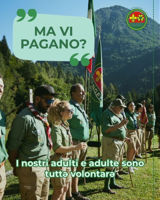 In occasione della Festa dei Lavoratori, facciamo un ripassino sui nostri adulti e adulte che dedicano gran parte del loro tempo ad organizzare le attività per i nostri ragazzi e ragazze ma nel tempo libero hanno anche una occupazione poichè per fare scout non sono pagati.

P.s. il bacino del Capo Gruppo non è gratuito, costa almeno un censimento

#1maggio #CNGEI #scout #volontariato