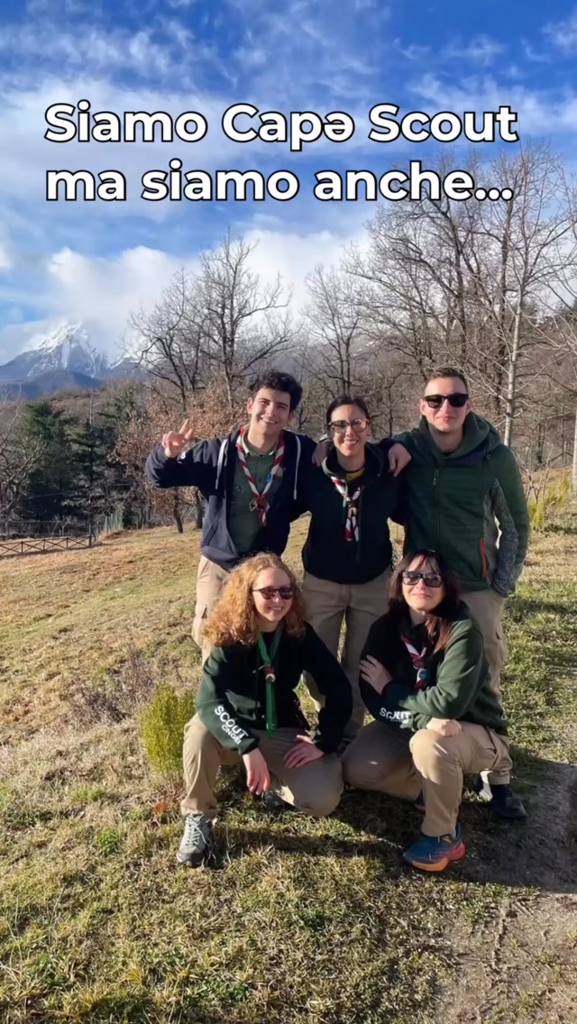 Manca solo 1 settimana al campo. Noi ci stiamo preparando… così 😶‍🌫️

#scout #campoestivo #vacandedibranco @cngei @brancalupetti